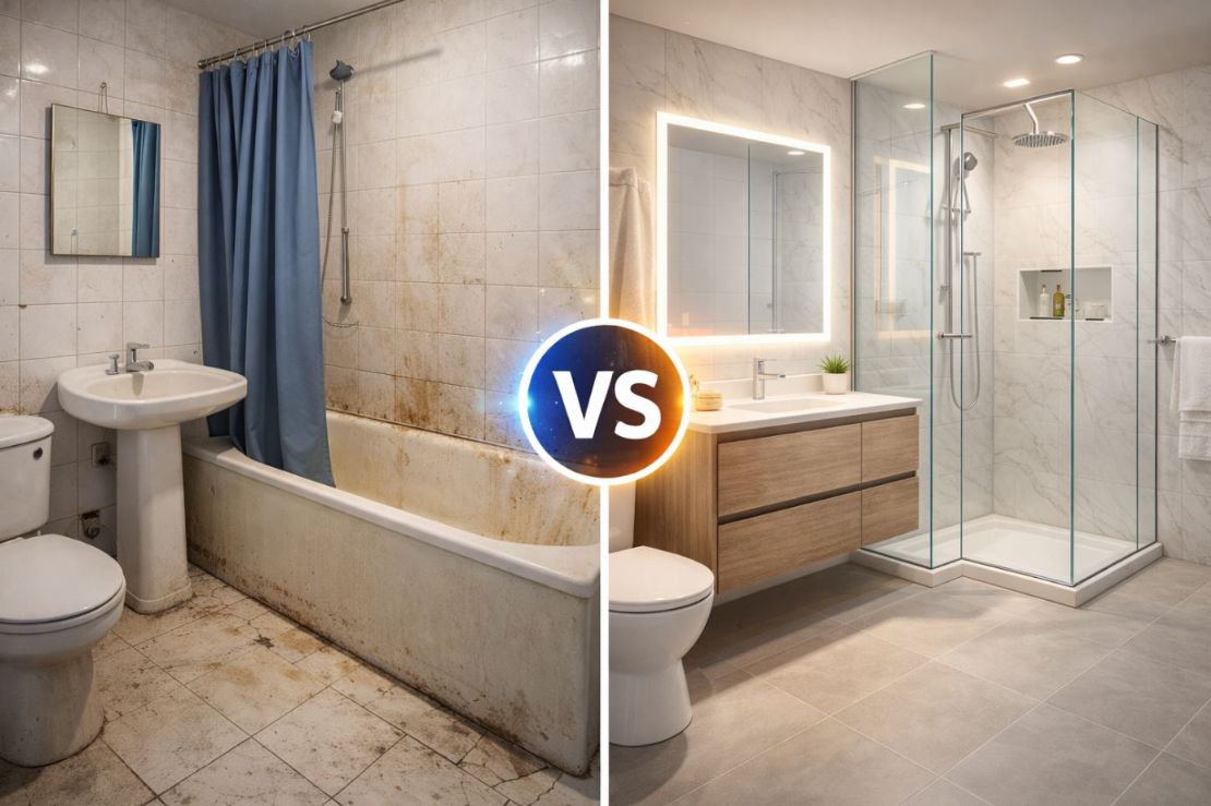 提升生活品質的關鍵，衛浴重翻新的空間應用與設計巧思